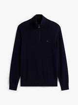 PULL HOMME PIMA ORG CTN CASHMER MARINE MARINE