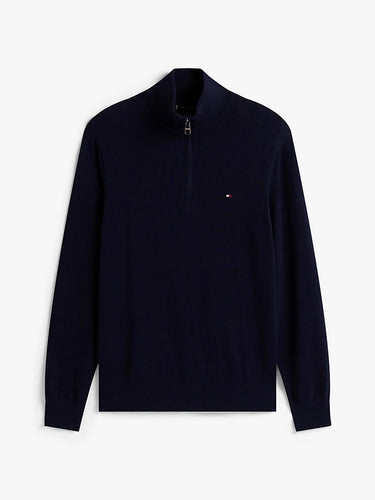 PULL HOMME PIMA ORG CTN CASHMER MARINE MARINE