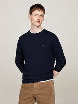PULL HOMME PIMA ORG CTN CASHMER MARINE MARINE
