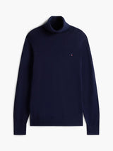 PULL HOMME PIMA ORG CTN CASHMER MARINE MARINE
