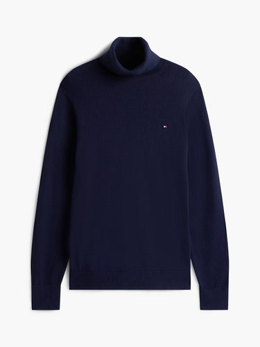 PULL HOMME PIMA ORG CTN CASHMER MARINE MARINE