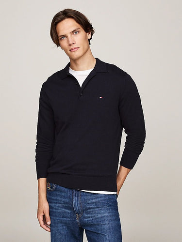 PULL HOMME PIMA ORG CTN CASHMER MARINE MARINE