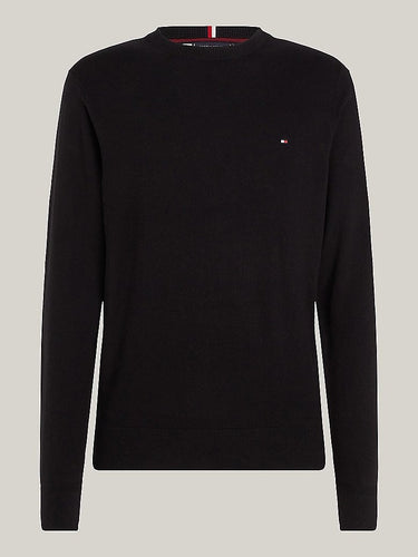 PULL HOMME PIMA ORG CTN CASHMER NOIR NOIR