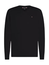 PULL HOMME PIMA ORG CTN CASHMER NOIR NOIR