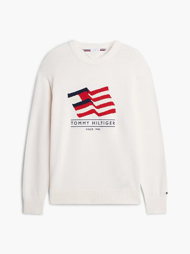 PULL HOMME RWB CREW IVOIRE IVOIRE
