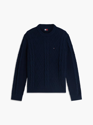 PULL HOMME REG CLASSIC FLAG MARINE MARINE