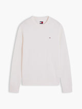 PULL HOMME SLIM ESS BLANC BLANC