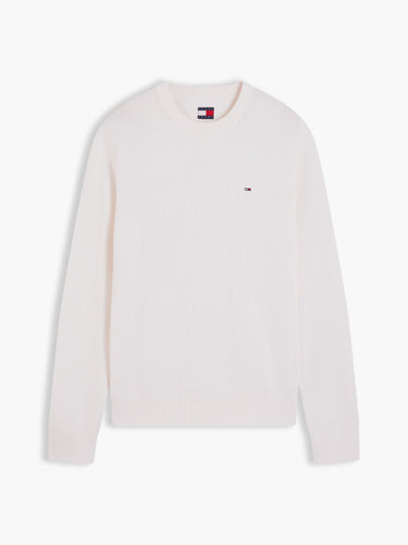 PULL HOMME SLIM ESS BLANC BLANC