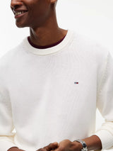 PULL HOMME SLIM ESS BLANC BLANC
