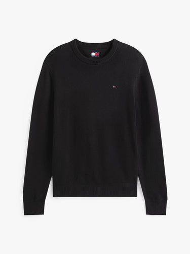 PULL HOMME SLIM ESS NOIR NOIR