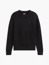 PULL HOMME SLIM ESS NOIR NOIR