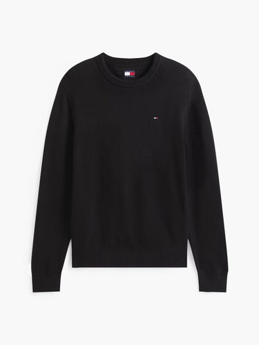PULL HOMME SLIM ESS NOIR NOIR
