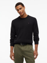 PULL HOMME SLIM ESS NOIR NOIR