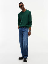 PULL HOMME SLIM ESS VERT VERT