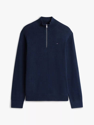 PULL HOMME SLM ESS LIGHT ¼ MARINE MARINE
