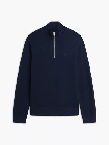 PULL HOMME SLM ESS LIGHT ¼ MARINE MARINE