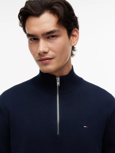 PULL HOMME SLM ESS LIGHT ¼ MARINE MARINE