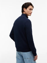 PULL HOMME SLM ESS LIGHT ¼ MARINE MARINE
