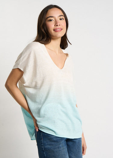 PULL MC FEMME MAZORA ICE BLUE ICE BLUE