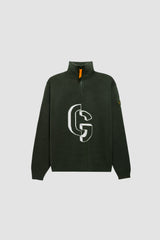 PULL MIXTE LEWIS DARK GREEN DARK GREEN