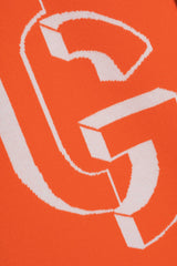 PULL MIXTE LEWIS DEEP ORANGE DEEP ORANGE