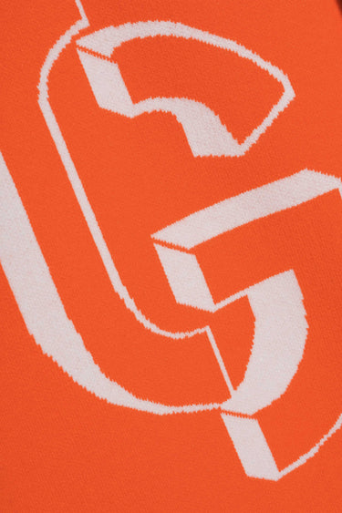 PULL MIXTE LEWIS DEEP ORANGE DEEP ORANGE