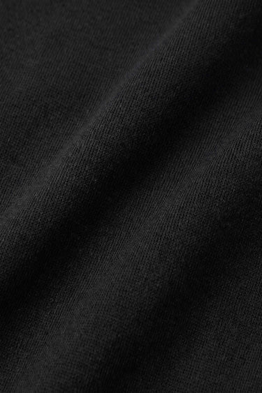 PULL MIXTE LEWIS NOIR NOIR
