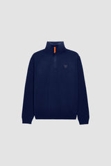 PULL MIXTE LEWIS PATCH DEEP NIGHT DEEP NIGHT
