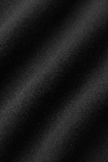 PULL MIXTE LEWIS PATCH NOIR NOIR