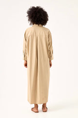 ROBE FEMME SAVANA BEIGE BEIGE