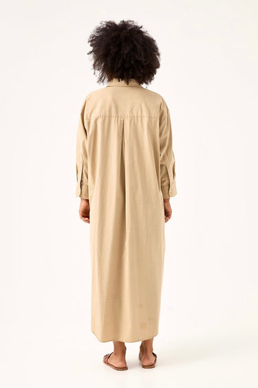 ROBE FEMME SAVANA BEIGE BEIGE