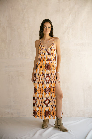 ROBE FEMME RAELLE ORANGE PEEL ORANGE PEEL