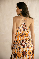 ROBE FEMME RAELLE ORANGE PEEL ORANGE PEEL