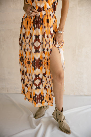 ROBE FEMME RAELLE ORANGE PEEL ORANGE PEEL