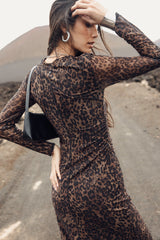 ROBE FEMME RASSANY ROAR MARRON MARRON