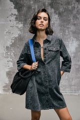 ROBE FEMME ROLLY DENIM WHISTLE WHISTLE