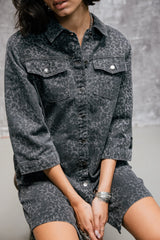 ROBE FEMME ROLLY DENIM WHISTLE WHISTLE