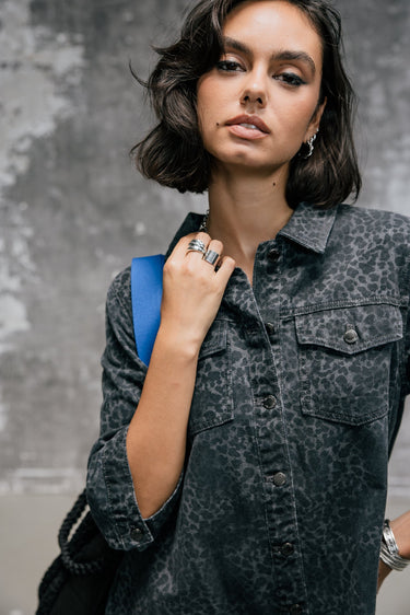 ROBE FEMME ROLLY DENIM WHISTLE WHISTLE