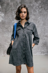 ROBE FEMME ROLLY DENIM WHISTLE WHISTLE