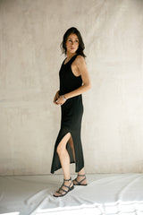 ROBE FEMME ROMMY BLACK BLACK