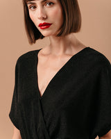 ROBE FEMME LIV NOIR NOIR