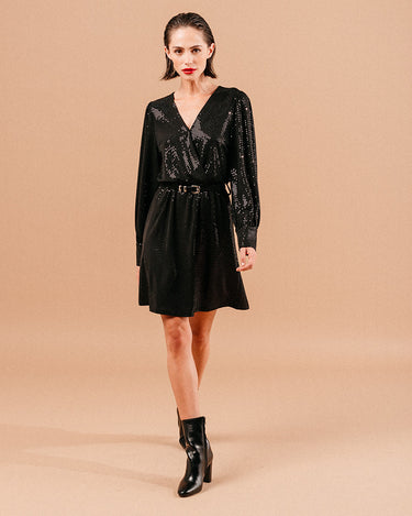 ROBE FEMME LOLA NOIR NOIR