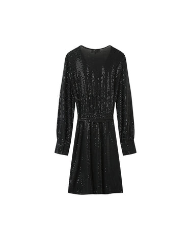 ROBE FEMME LOLA NOIR NOIR