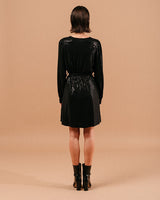 ROBE FEMME LOLA NOIR NOIR