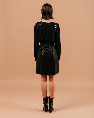 ROBE FEMME LOLA NOIR NOIR
