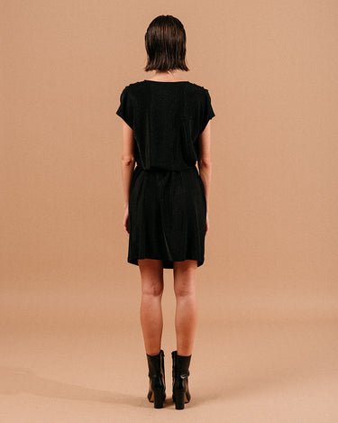 ROBE FEMME LYDIE NOIR NOIR