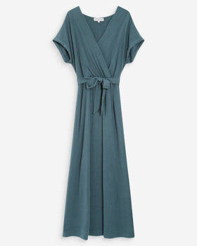 ROBE FEMME POLLEN EMERAUDE EMERAUDE