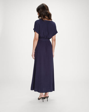 ROBE FEMME POLLEN MARINE MARINE