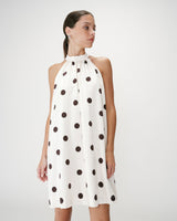 ROBE FEMME WARNA ECRU ECRU