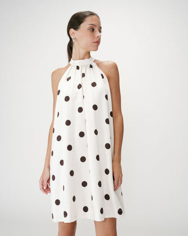 ROBE FEMME WARNA ECRU ECRU